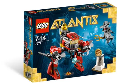 LEGO Atlantis 7977 Seabed Strider set, image 4