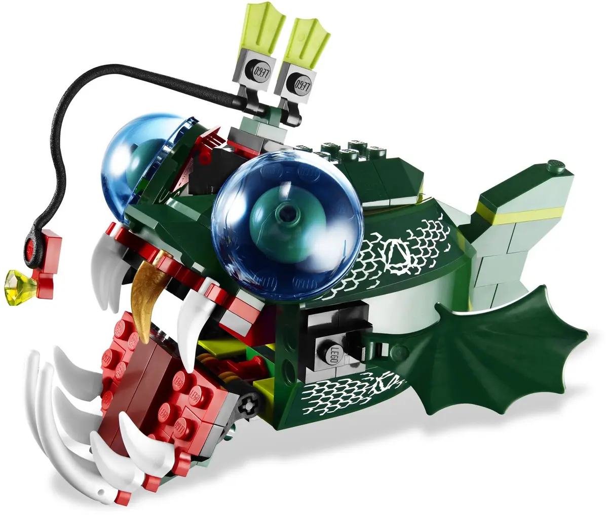LEGO Atlantis 7978 Angler Attack set, image 11