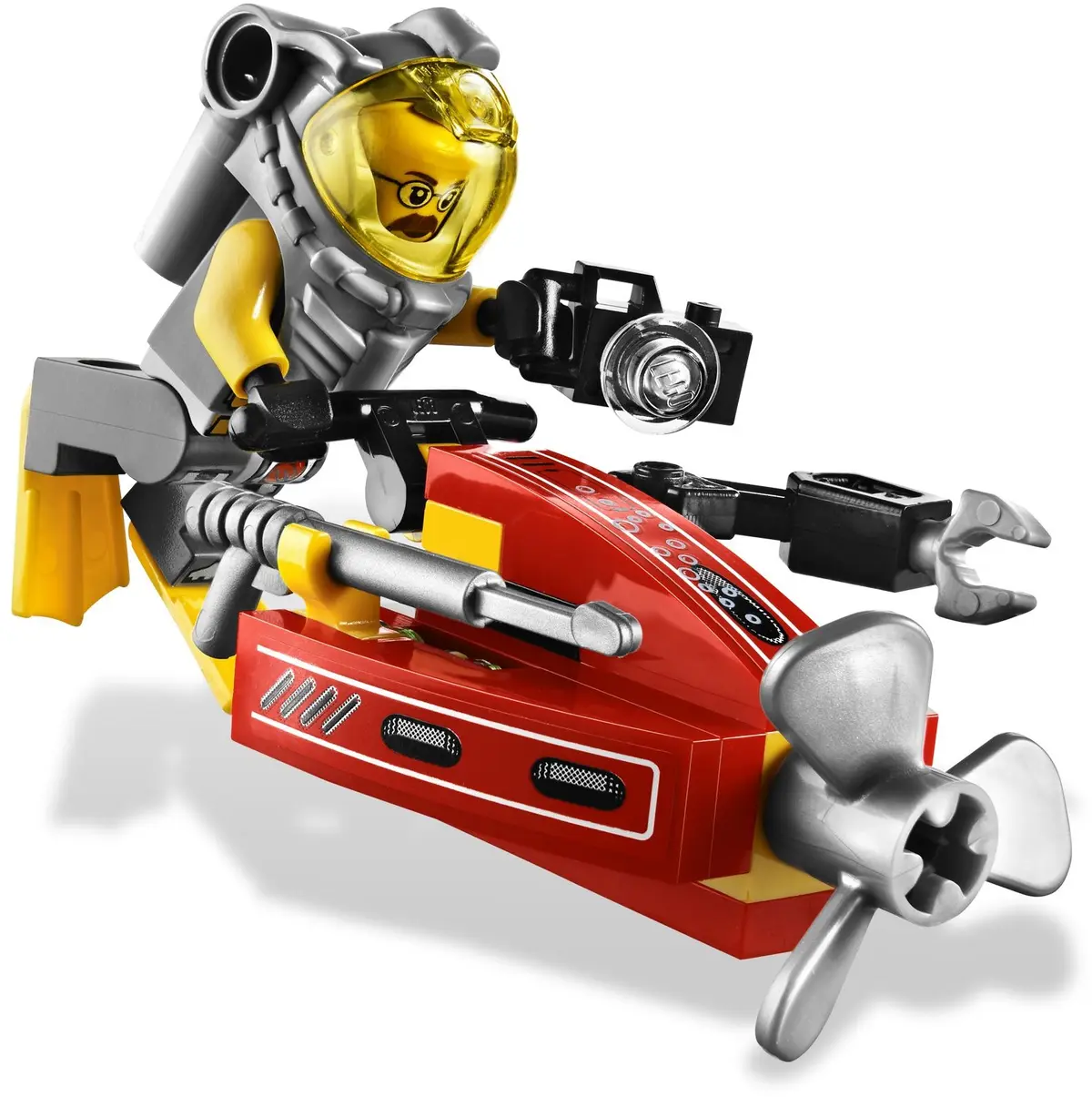 LEGO Atlantis 7978 Angler Attack set, image 9