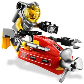 LEGO Atlantis 7978 Angler Attack set, image 6