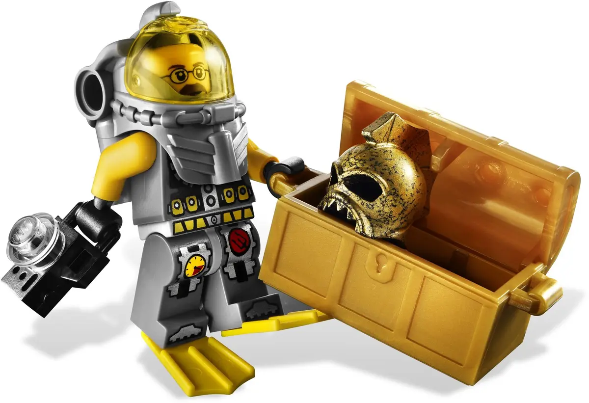LEGO Atlantis 7978 Angler Attack set, image 10