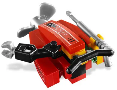 LEGO Atlantis 7978 Angler Attack set, image 7