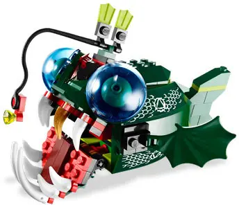 LEGO Atlantis 7978 Angler Attack set, image 5