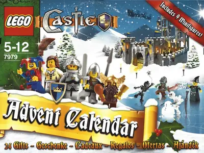 LEGO Castle 7979 LEGO Castle Advent Calendar set