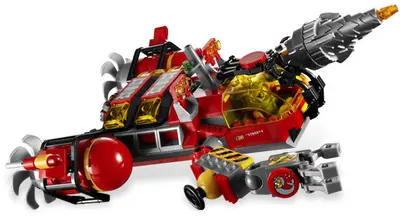LEGO Atlantis 7984 Deep Sea Raider set, image 7