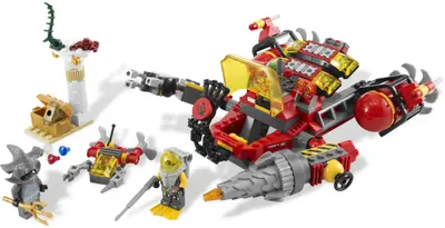 LEGO Atlantis 7984 Deep Sea Raider set