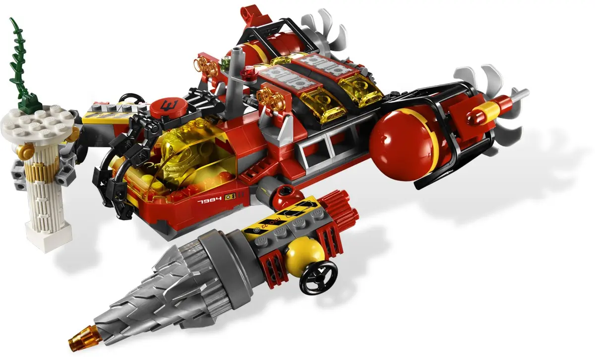 LEGO Atlantis 7984 Deep Sea Raider set, image 11