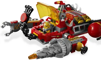 LEGO Atlantis 7984 Deep Sea Raider set, image 6