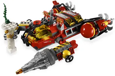 LEGO Atlantis 7984 Deep Sea Raider set, image 5
