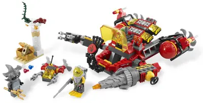 LEGO Atlantis 7984 Deep Sea Raider set, image 2
