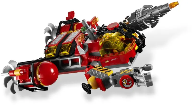 LEGO Atlantis 7984 Deep Sea Raider set, image 12