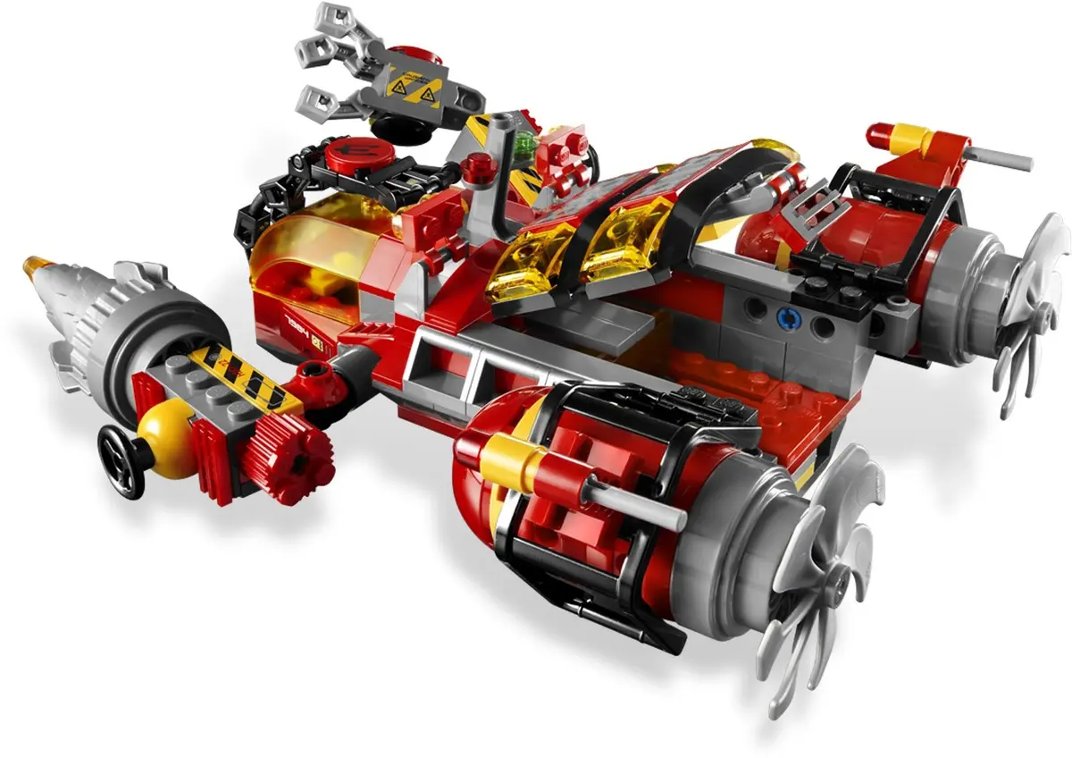 LEGO Atlantis 7984 Deep Sea Raider set, image 13