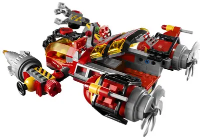 LEGO Atlantis 7984 Deep Sea Raider set, image 8