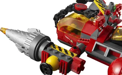 LEGO Atlantis 7984 Deep Sea Raider set, image 9