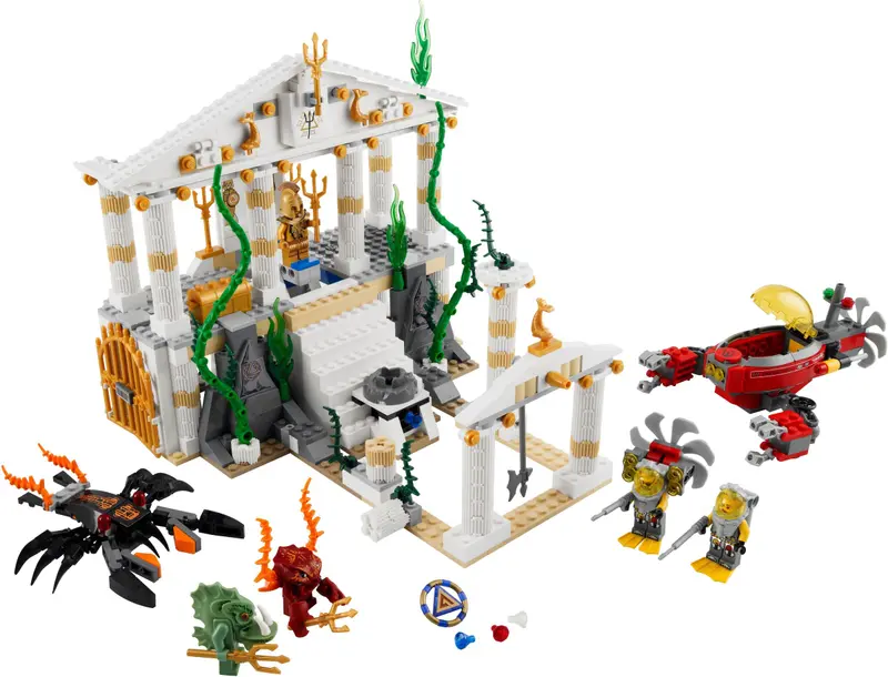 LEGO Atlantis 7985 City of Atlantis set