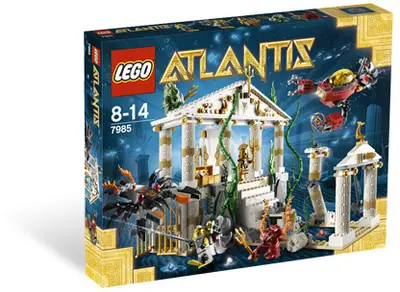 LEGO Atlantis 7985 City of Atlantis set, image 4