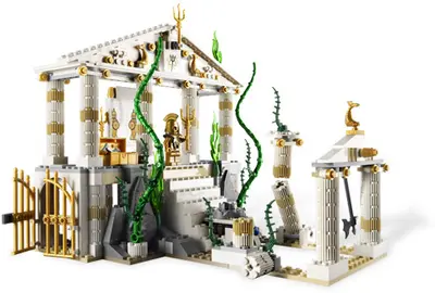 LEGO Atlantis 7985 City of Atlantis set, image 6