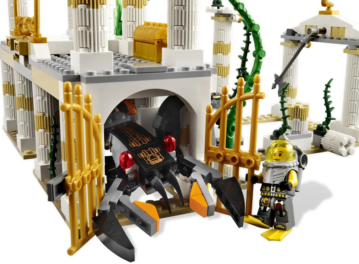 LEGO Atlantis 7985 City of Atlantis set, image 14