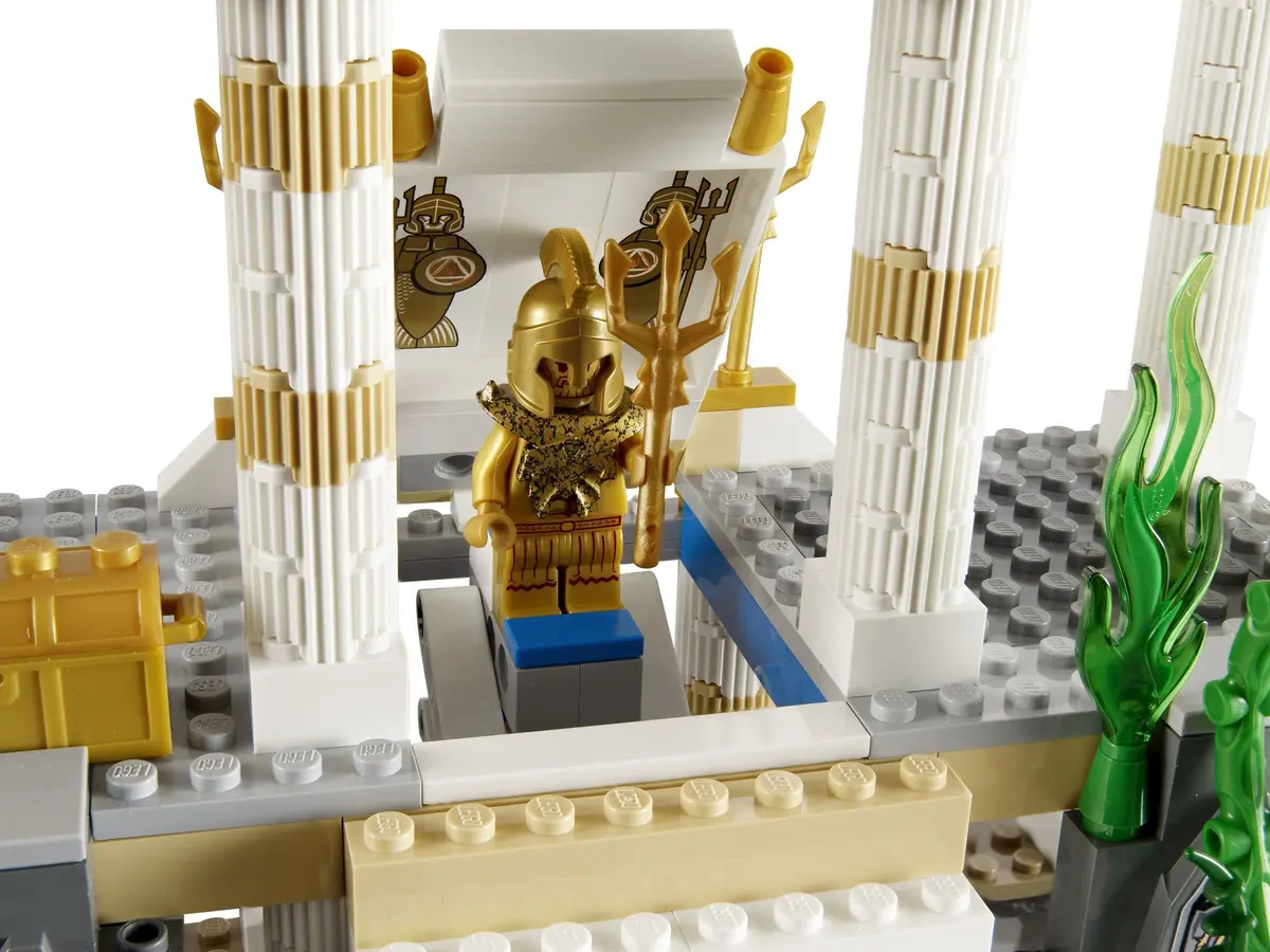 LEGO Atlantis 7985 City of Atlantis set, image 16