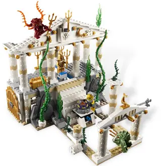 LEGO Atlantis 7985 City of Atlantis set, image 5