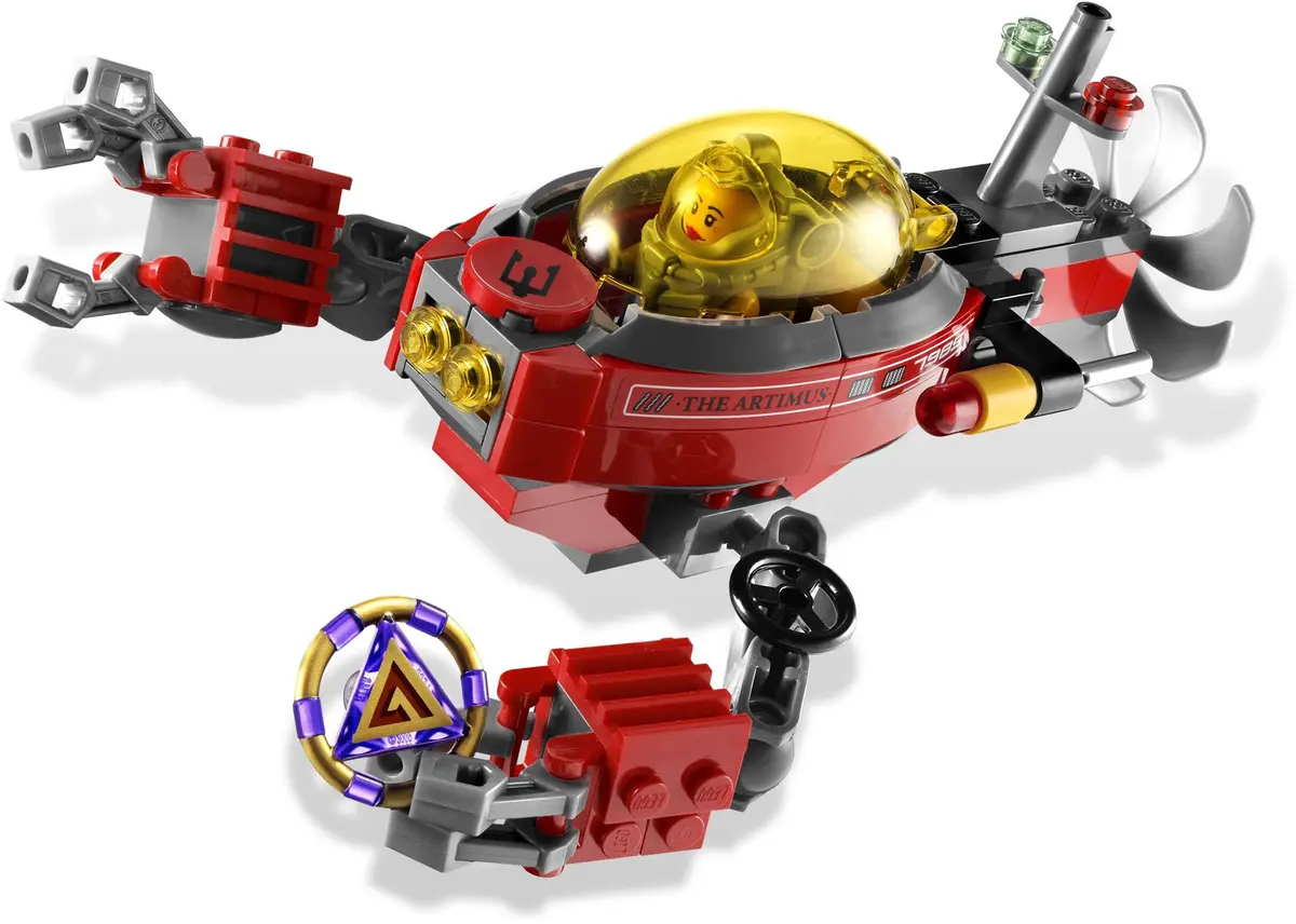 LEGO Atlantis 7985 City of Atlantis set, image 13