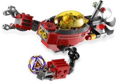 LEGO Atlantis 7985 City of Atlantis set, image 8