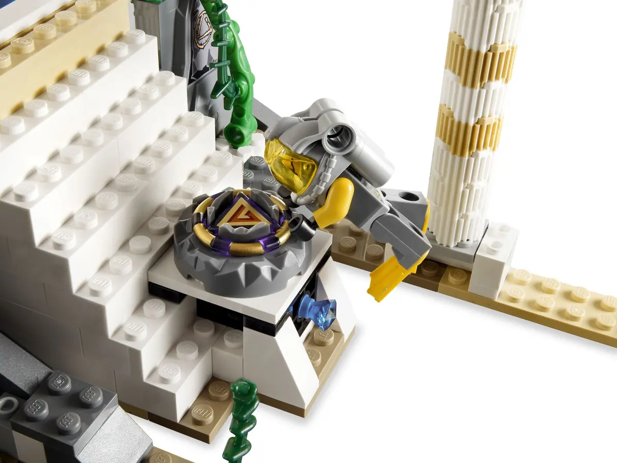 LEGO Atlantis 7985 City of Atlantis set, image 15