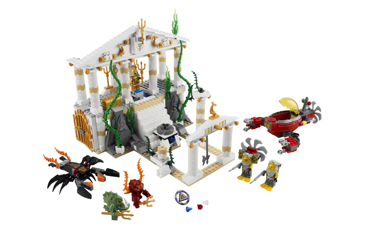 LEGO Atlantis 7985 City of Atlantis set, image 3