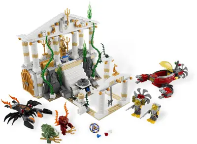 LEGO Atlantis 7985 City of Atlantis set, image 2