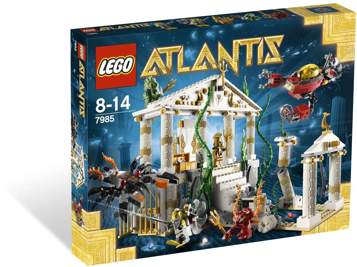 LEGO Atlantis 7985 City of Atlantis set, image 11
