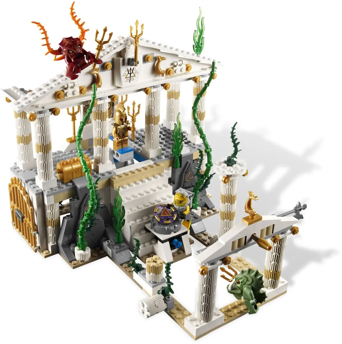 LEGO Atlantis 7985 City of Atlantis set, image 12