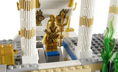 LEGO Atlantis 7985 City of Atlantis set, image 10