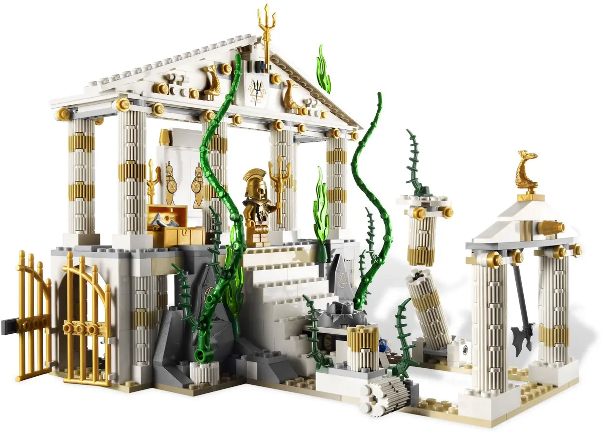 LEGO Atlantis 7985 City of Atlantis set, image 17