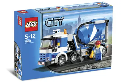 LEGO City 7990 Cement Mixer set, image 3