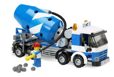 LEGO City 7990 Cement Mixer set, image 2