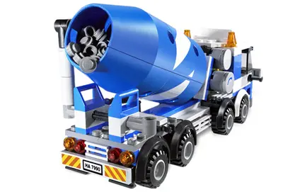 LEGO City 7990 Cement Mixer set, image 4