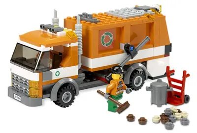 LEGO City 7991 Recycle Truck set, image 2