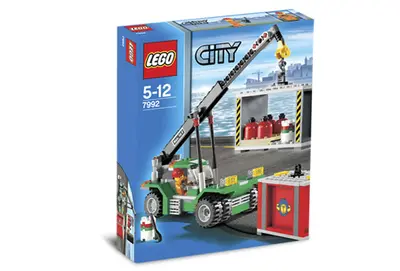 LEGO City 7992 Container Stacker set, image 3