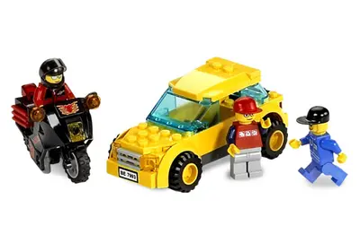 LEGO City 7993 Service Station set, image 4