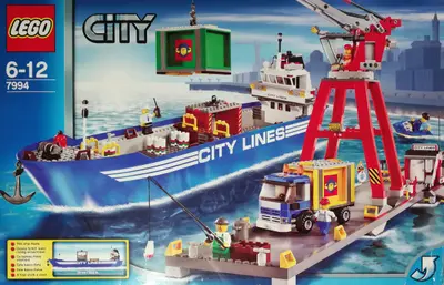 LEGO City 7994 LEGO City Harbour set