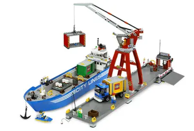 LEGO City 7994 LEGO City Harbour set, image 2