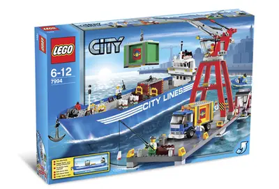 LEGO City 7994 LEGO City Harbour set, image 3