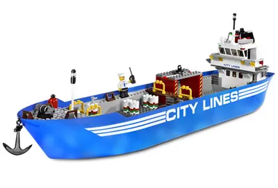 LEGO City 7994 LEGO City Harbour set, image 4