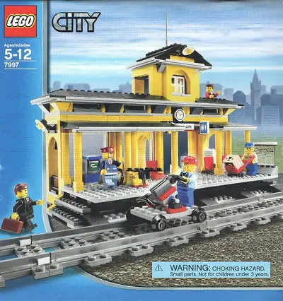 LEGO City 7997 Train Station set