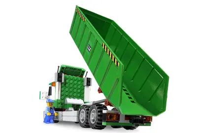 LEGO City 7998 Heavy Hauler set, image 4