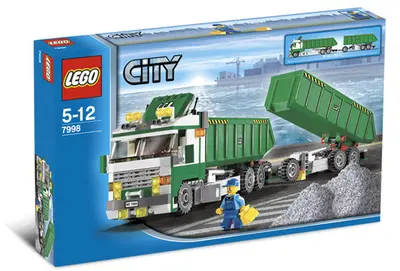 LEGO City 7998 Heavy Hauler set, image 3