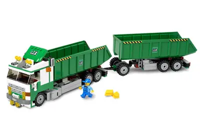 LEGO City 7998 Heavy Hauler set, image 2