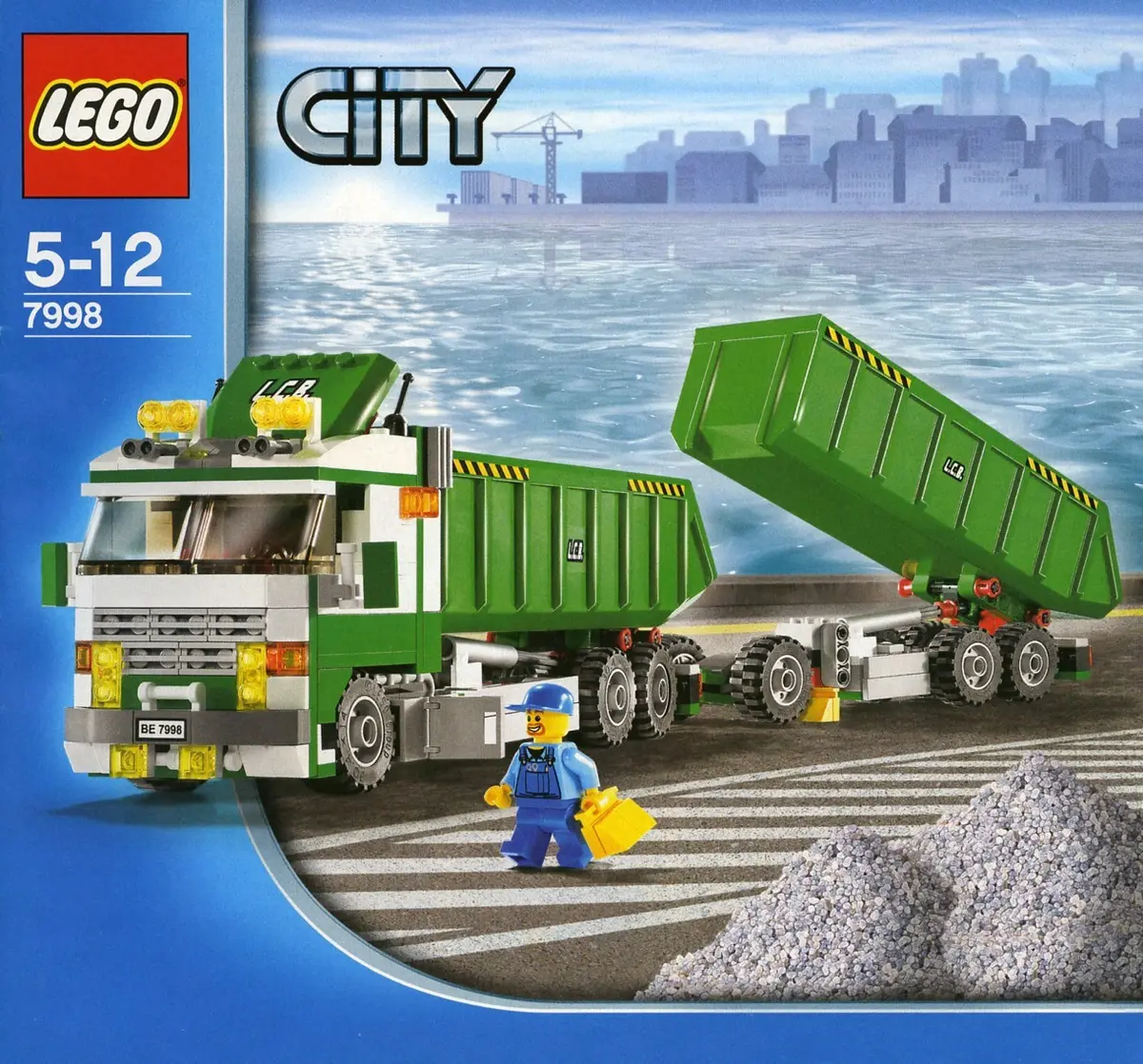 LEGO City 7998 Heavy Hauler set