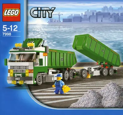LEGO City 7998 Heavy Hauler set