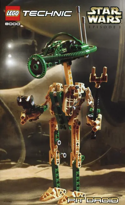 LEGO Star Wars 8000 Pit Droid set
